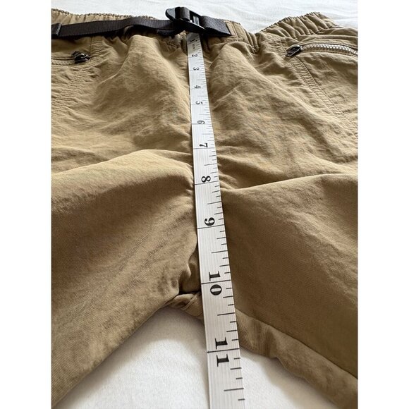 Patagonia Kids Everyday Shorts Boys L Tan Recycled Nylon Fishing Outdoor Camping - Picture 12 of 12